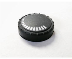 Replacement rotary wheel for Simple Control Panel (former PU-5) from 2019 on, rubber wheel only