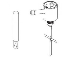 Webasto Fuel Fix tank extractor with matching special drill bit