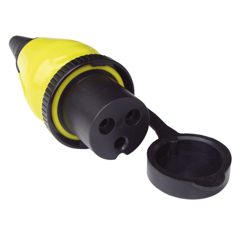 Victron Splitterkabel 16A 250V – CEE Stecker Auf 2x CEE Kupplung, Für Stromverteilung