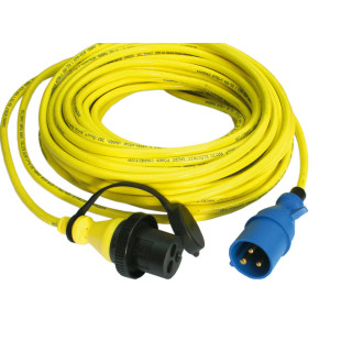 Wasserdichtes Landstrom-Kabel und Einlass IP56 15m 16A