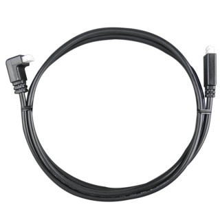 VE.Direct Cable 3m, one side angled connector