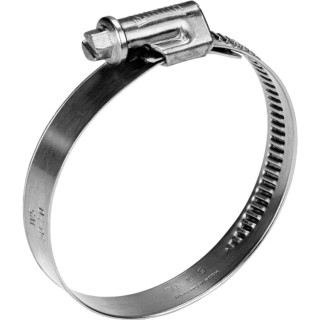 Hose clamp, band width 9 mm, 50-70 mm clamping width / W4 (stainless steel 1.4301)
