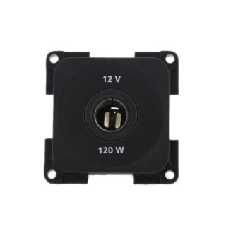 12V DIN Steckdose 12-24V/10A, Kont. 6,3mm System 10.000