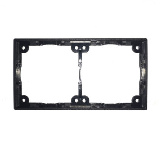 Distanzrahmen 2-fach 3mm System 20.000