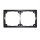 Distanzrahmen 2-fach 3mm System 20.000