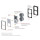 Contact Protection d=50mm 1-fold
depth 34mm for Powerplugs and Switches, Inprojal System 10.000 & 20.000