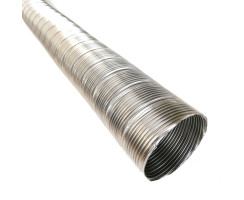 Air intake pipe 70mm flexible 1 meter