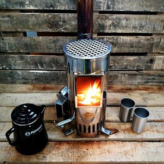 Diesel stove "Siberia", 1.8kW, 70mm system