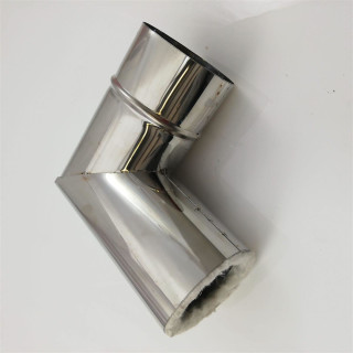 exhaust pipe 90 degrees