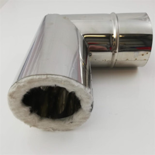 exhaust pipe 90 degrees