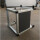 Aluminum Profile 25x25x1.5 mm with 2 Webs, 195cm long, Silver Anodized E6EV1