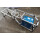 Aluminum Profile 25x25x1.5 mm with 2 Webs, 195cm long, Silver Anodized E6EV1
