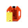 Jerry can "extreme stop" (4l+0.4l+0.4l) with integrated Hi-Lift base red