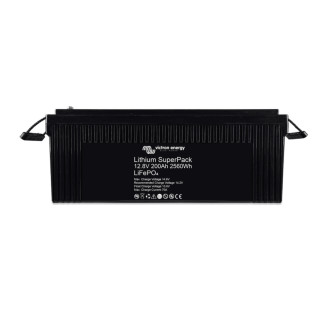 Lithium SuperPack Batterie 12,8V/200Ah (M8) - Victron Energy
