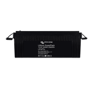 Lithium SuperPack Battery 12,8V/200Ah (M8) - Victron Energy