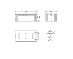 Lithium SuperPack Batterie 12,8V/200Ah (M8) - Victron Energy