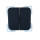 Double Rocker Series Switch 1-pole 10A/250V, depth 10mm, Inprojal System 10.000