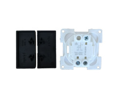 Standard Double Rocker, 1-pole 10A/250V, System 20.000 +...