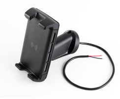 ROKK EDGE charging holder, waterproof holder & fast induction charging