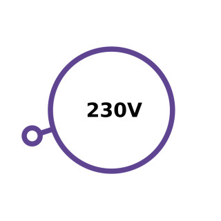 Modul 230V-IN-OUT 24V: Victron 1600VA Sinus Wechselrichter mit Netzvorrangschaltung, 40A Batterieladegerät, 230V FI/LS Kleinverteilung, 24V Absicherung, Schaltplan, optional: Fernbedienung, Einspeisestecker