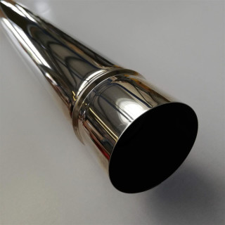 Flue pipe stainless steel chimney stove 0.5m