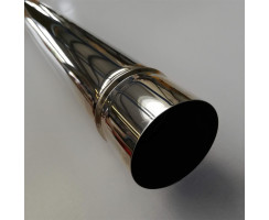 Flue pipe stainless steel chimney stove 0.5m