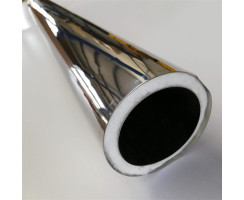 Double-walled insulated flue gas pipe Stainless steel...