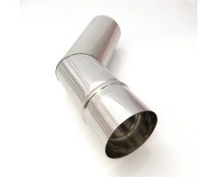 Exhaust Pipe Chimney, 45 degrees