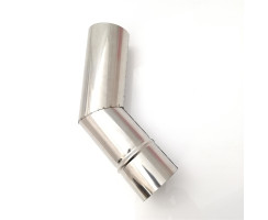 Exhaust Pipe Chimney, 45 degrees