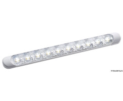 LED surface-mounted ceiling light white 230x24x11 mm