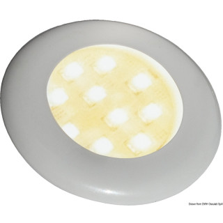 Batsystem LED recessed light Nova 2 white