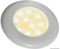 Batsystem LED recessed light Nova 2 white