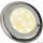 Batsystem LED recessed light Nova 2 in chrome, with switch 3000k warm white