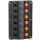 Wave electrical switch panel 6 switches incl. circuit breakers