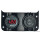 Voltmeter 3/30 V + dual USB socket