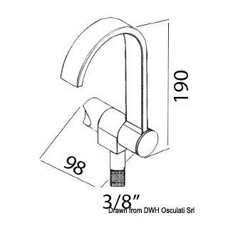 Style tap cold water