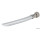 Boris shower white finish PVC hose 2.5 mm