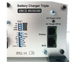 Battery Charger VBCS 45/30/350 Triple from Votronic