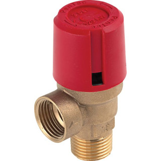 Safety valve 3.0 bar for hot water boiler