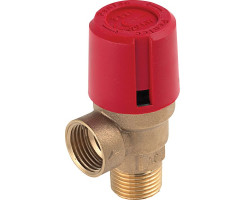 Sicherheitsventil 3,0 Bar für Warmwasserboiler (z.B....