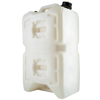 Offroad canister with nozzle and vent valve white 30l