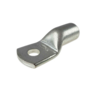 Tubular cable lug 0.75qmm M4, uninsulated, tin-plated, straight version