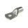 Tubular cable lug 16qmm M5, non-insulated, galvanized surface, straight