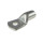 Tubular cable lug 35qmm M6, uninsulated, galvanised tin-plated, straight version