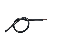 Automotive Cable FLRY Type B, flexible, black, 0,75 qmm