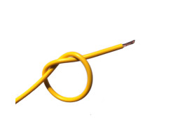 Automotive Cable FLRY Type B, flexible, yellow, 1,5qmm