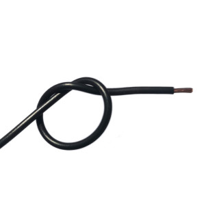 Automotive Cable FLRY Type B, flexible, black, 2,5 qmm