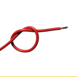 Automotive Cable FLRY Type B, flexible, red, 0,75 qmm