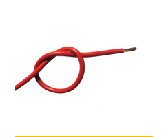 Fahrzeugleitung FLRY Typ B, flexibel, rot, 0,75 qmm