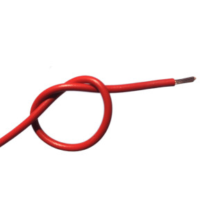 Automotive Cable FLRY Type B, flexible, red, 1,5 qmm